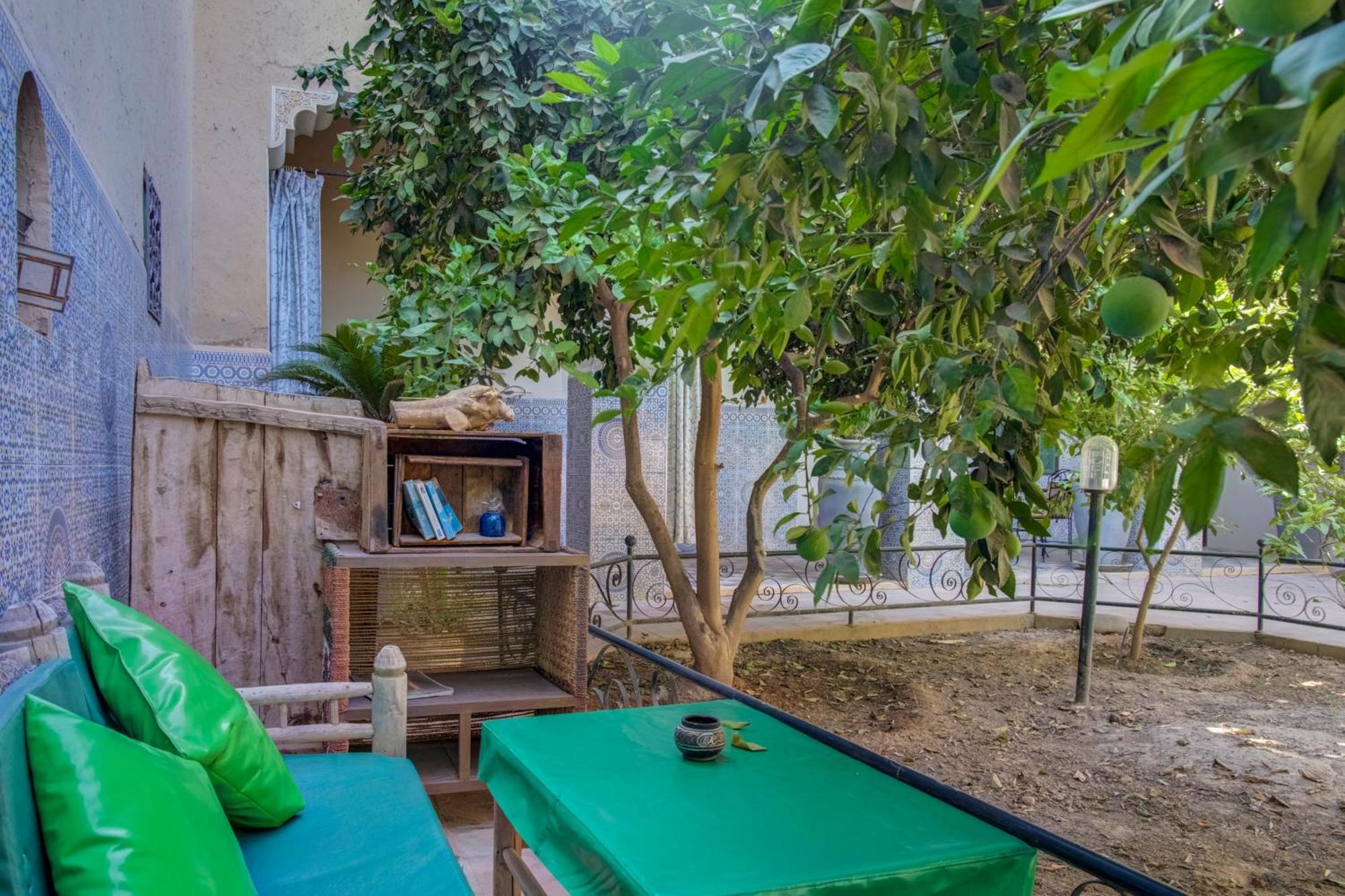 Riad Elaissi Tarudant Kültér fotó