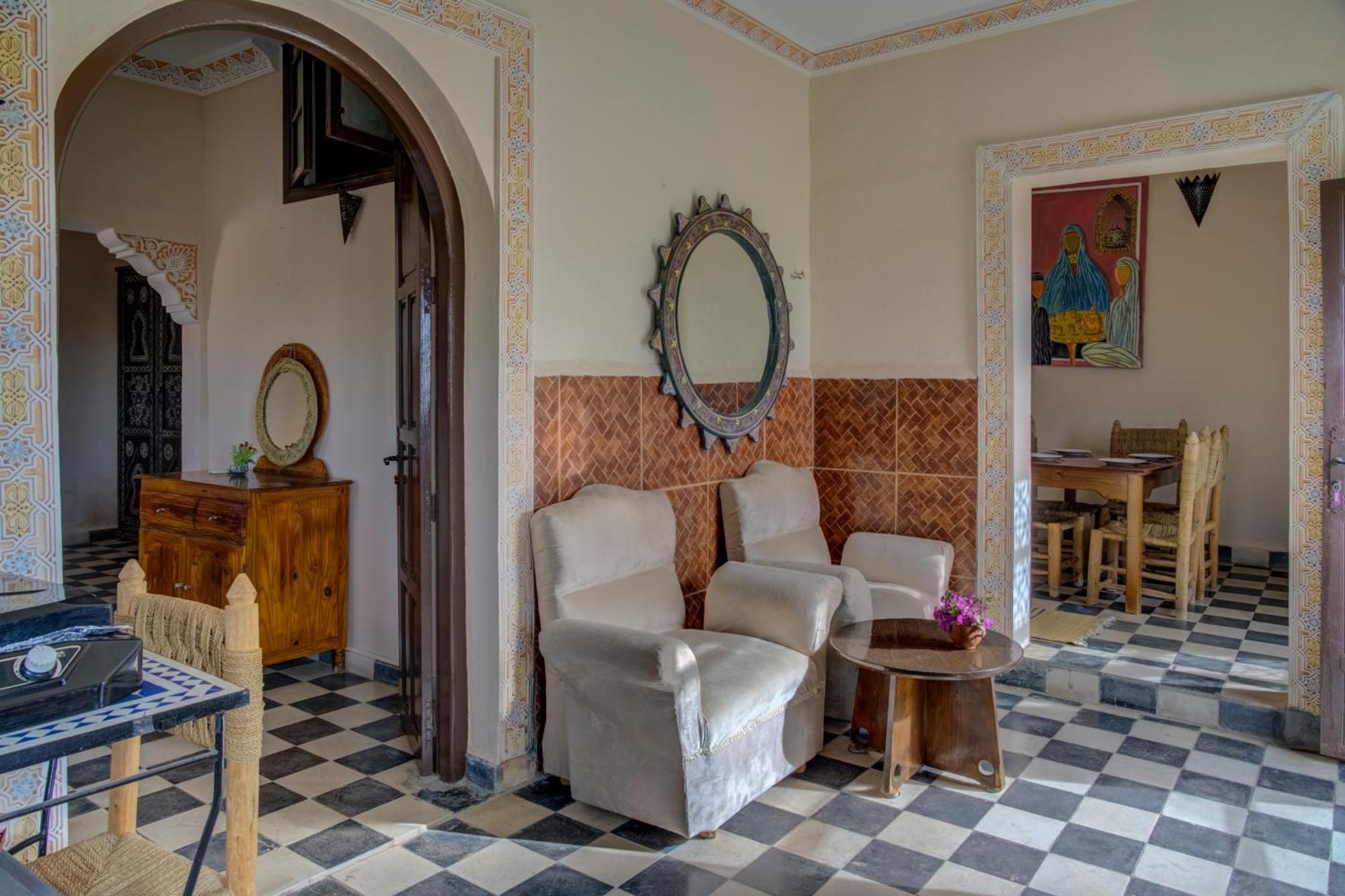 Riad Elaissi Tarudant Kültér fotó