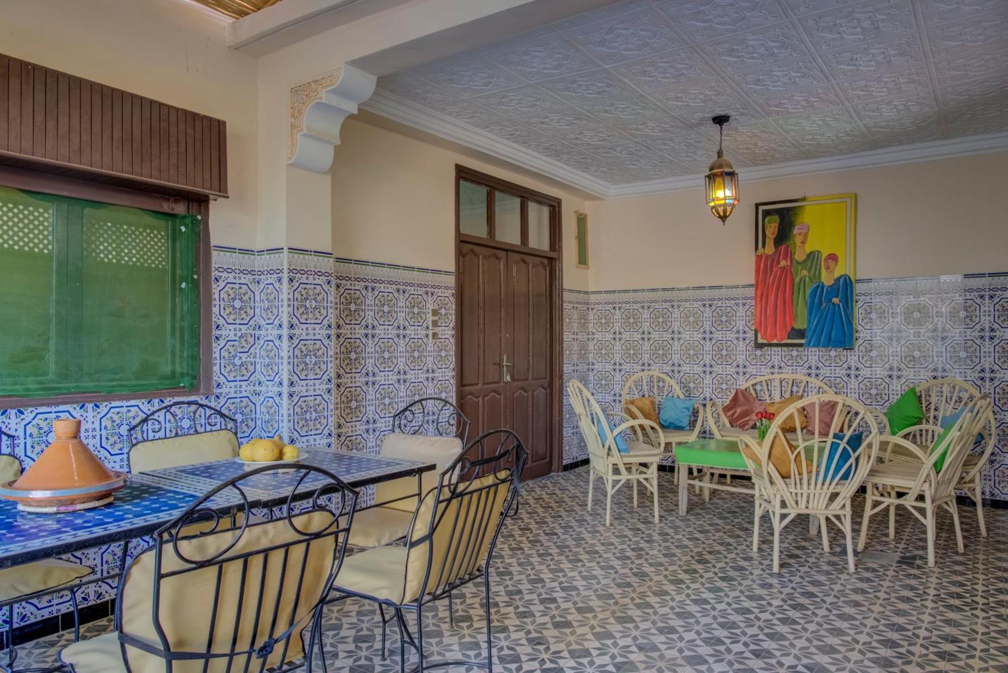 Riad Elaissi Tarudant Kültér fotó