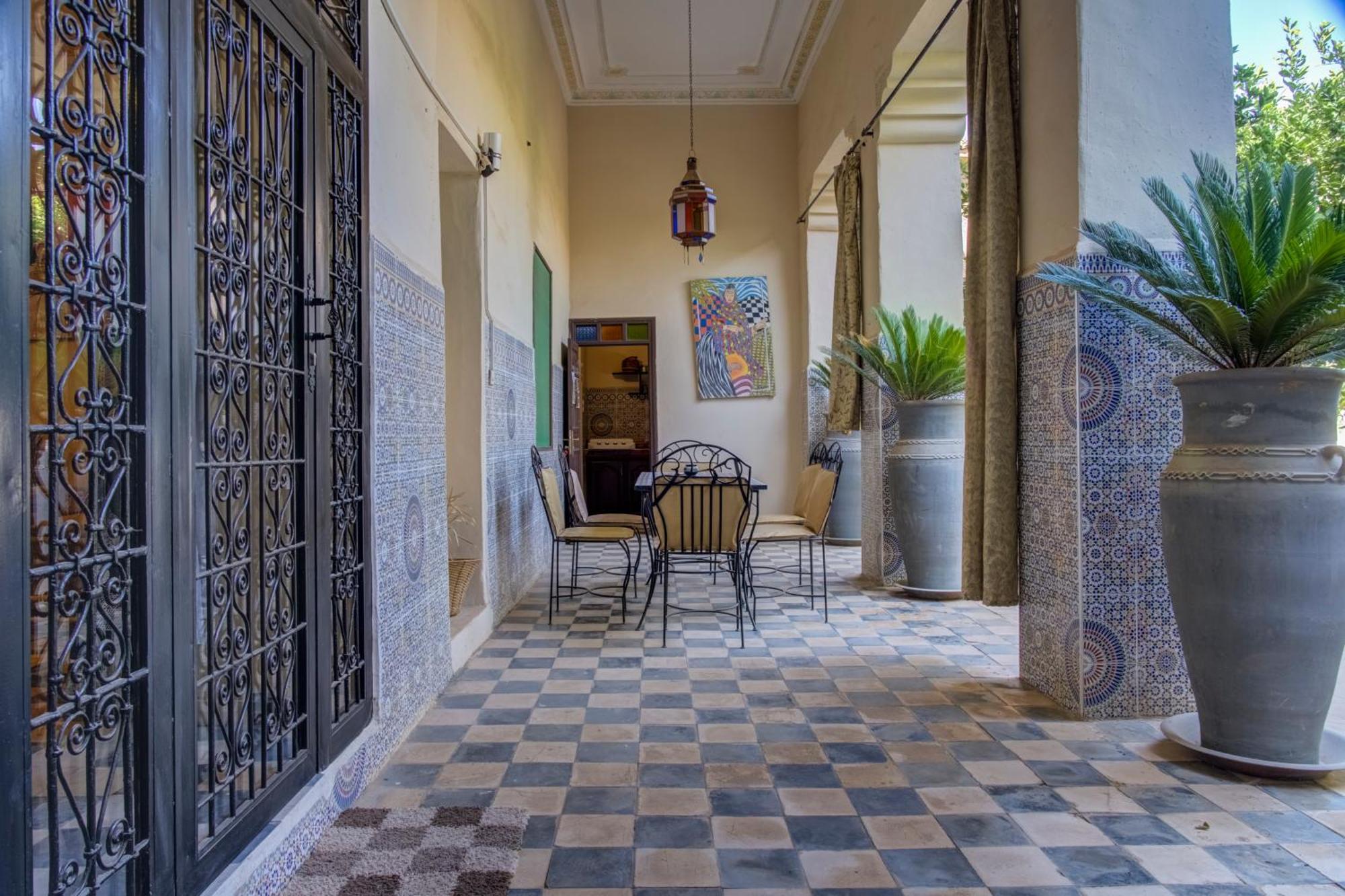 Riad Elaissi Tarudant Kültér fotó