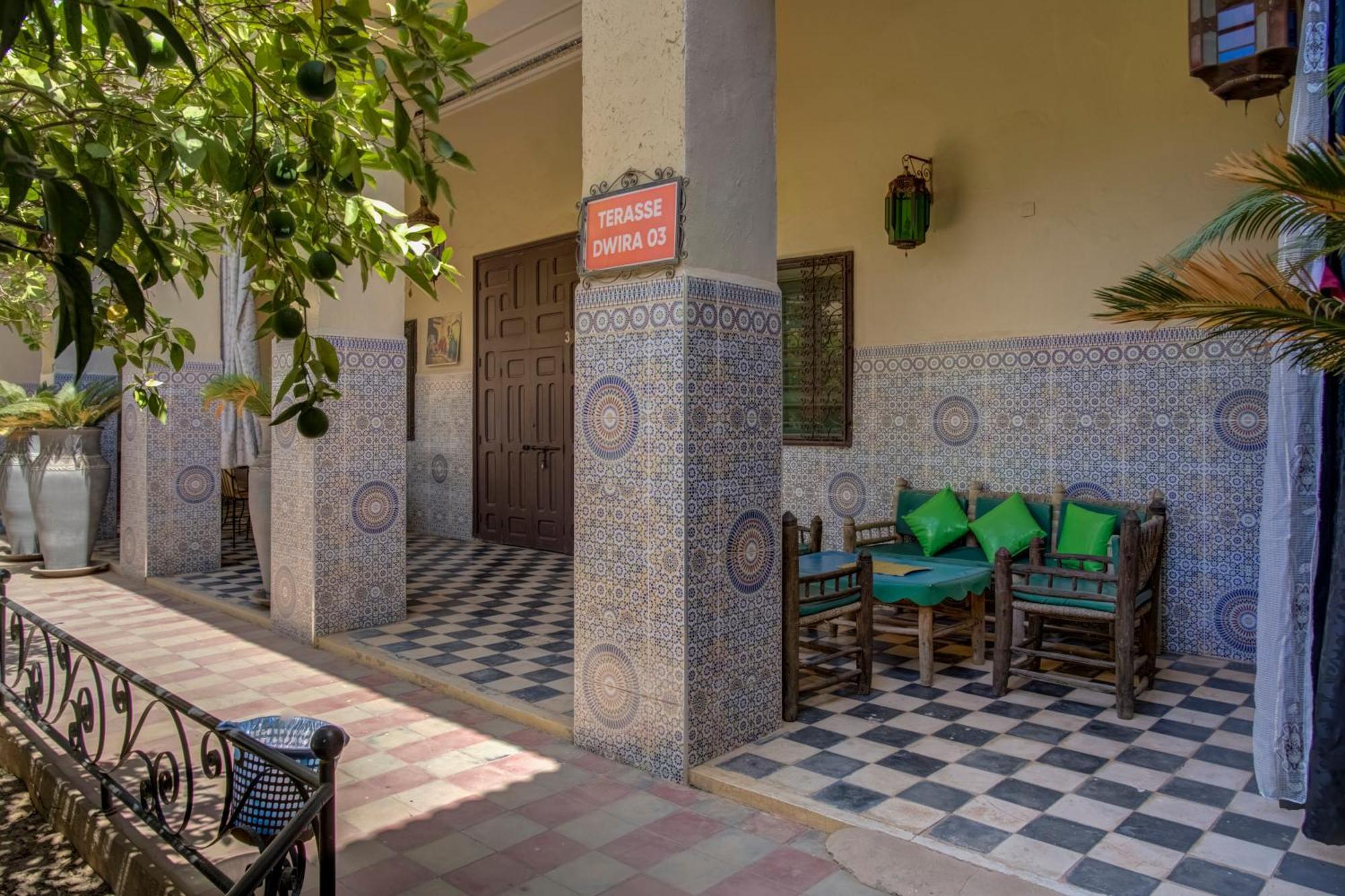 Riad Elaissi Tarudant Kültér fotó