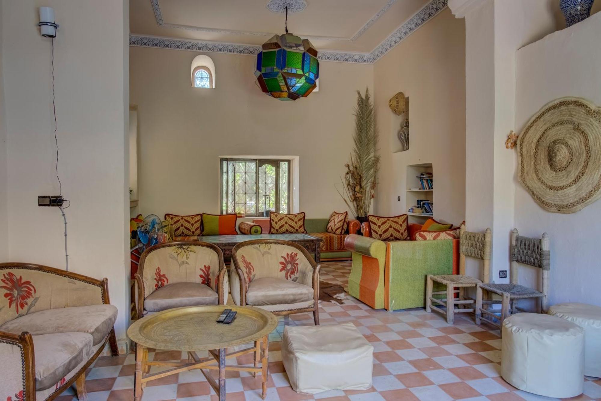 Riad Elaissi Tarudant Kültér fotó